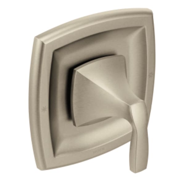 Moen Voss Single-Handle Moentrol Valve Trim Kit in Brushed Nickel (Valve Not Included)