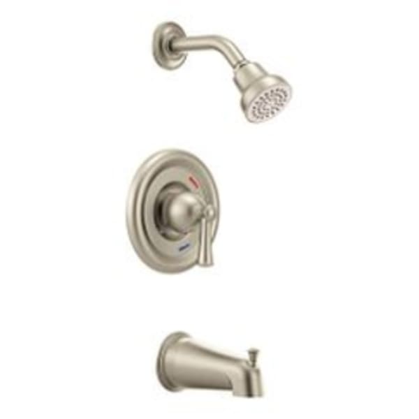 CFG Capstone Green Trim 1H Ts Lr Cyc Brushed Nickel