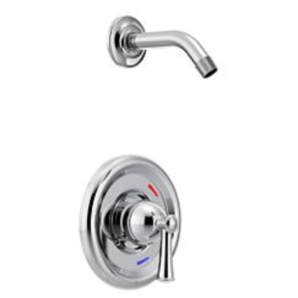 CFG Capstone Shower Trim No Head Ch Chrome