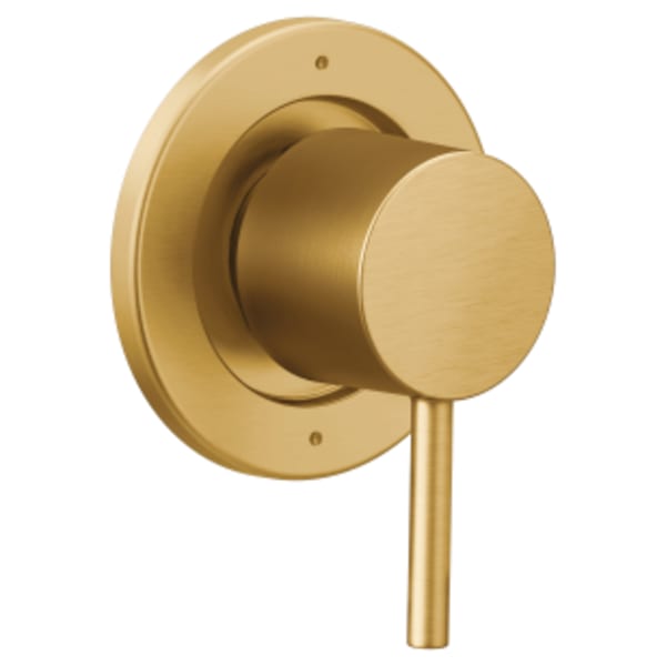 Moen Align Single-Handle 2-Function Diverter Valve Trim Kit in Brushed Gold (Valve Sold Separately)