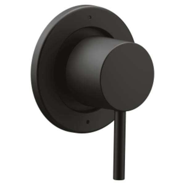 Moen Align Single-Handle 2-Function Diverter Valve Trim Kit in Matte Black (Valve Sold Separately)