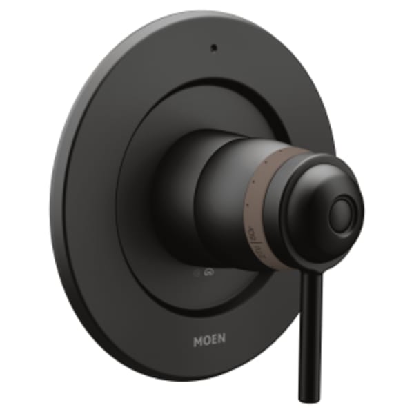Moen Align ExactTemp Valve Trim in Matte Black (Valve Not Included)