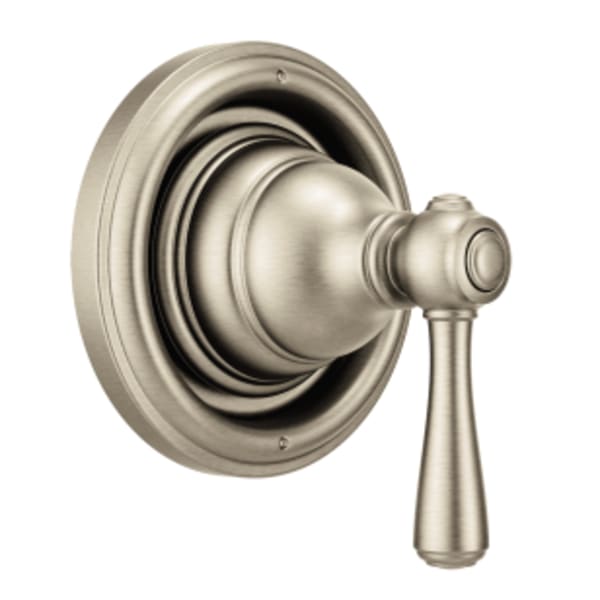 Moen Kingsley Single-Handle Transfer Valve Trim Kit in Brushed Nickel (Valve Not Included)