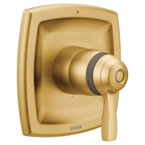 Moen Voss ExactTemp Valve Trim in Brushed Gold (Valve Not Included)
