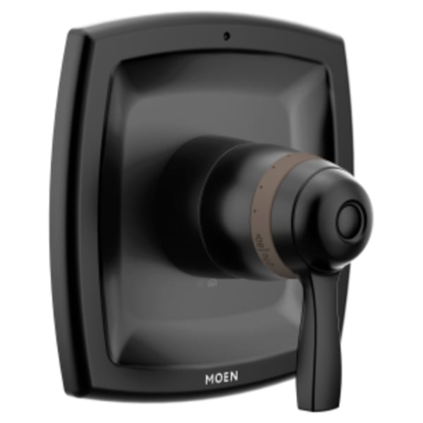 Moen Voss Matte black ExactTemp(R) valve trim