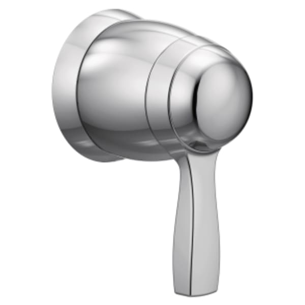 Moen Voss 1-Handle Volume Control Valve Trim Kit in Chrome (Valve Not Included)