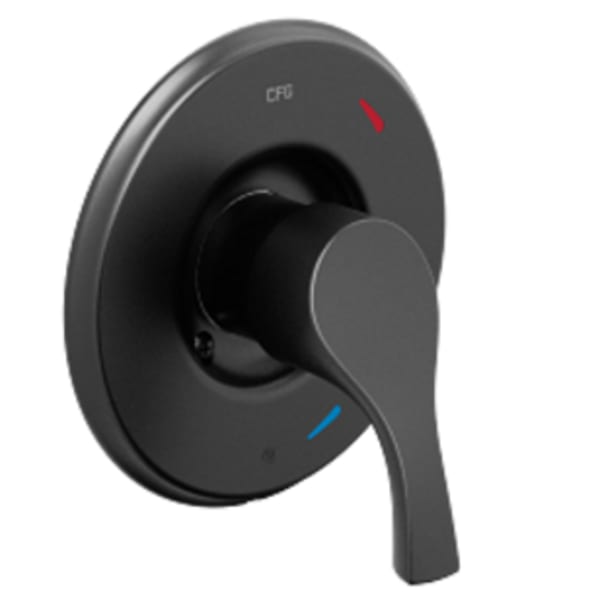 CFG Ash Matte black cycling shower only