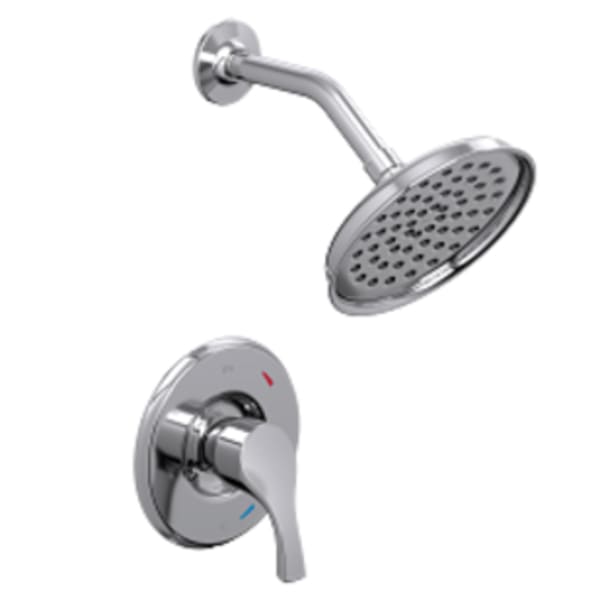 CFG Ash Chrome cycling shower only