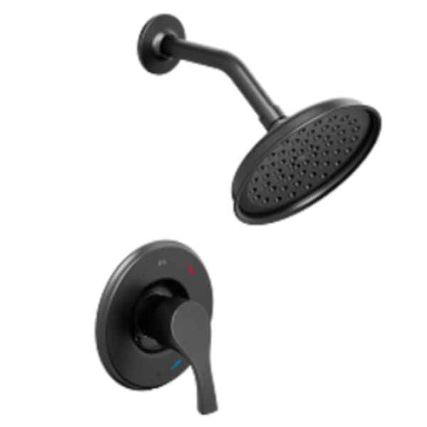 CFG Ash Matte black cycling shower only