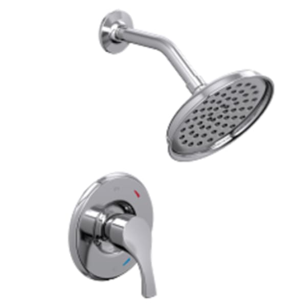 CFG Ash Brushed nickel cycling shower only