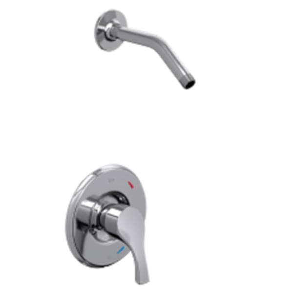 CFG Ash Chrome cycling shower only