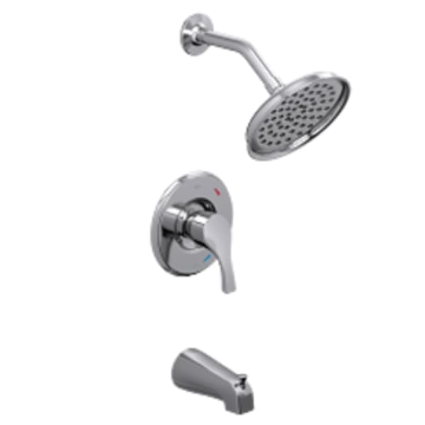 CFG Ash Chrome cycling tub/shower