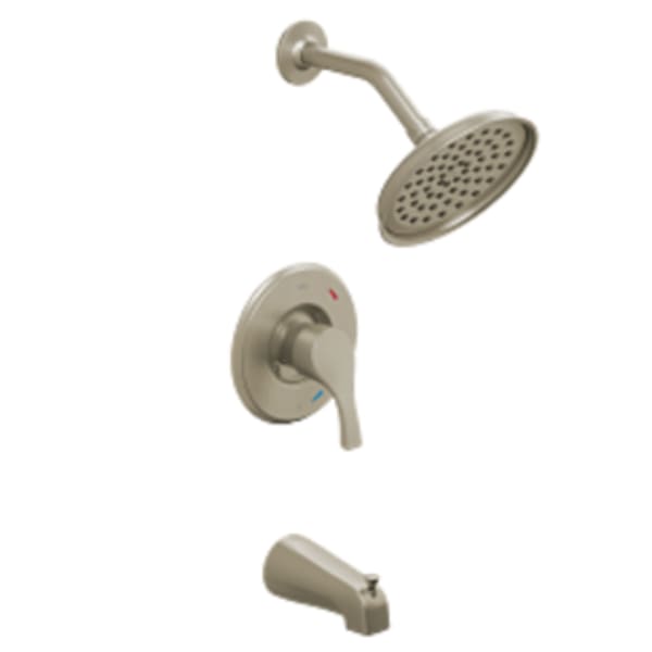 CFG Ash Brushed nickel cycling tub/shower