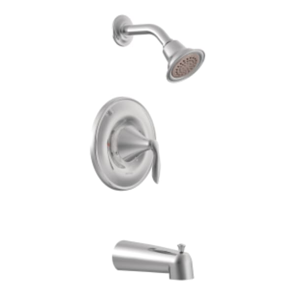 Moen Eva Chrome Posi-Temp(R) tub/shower