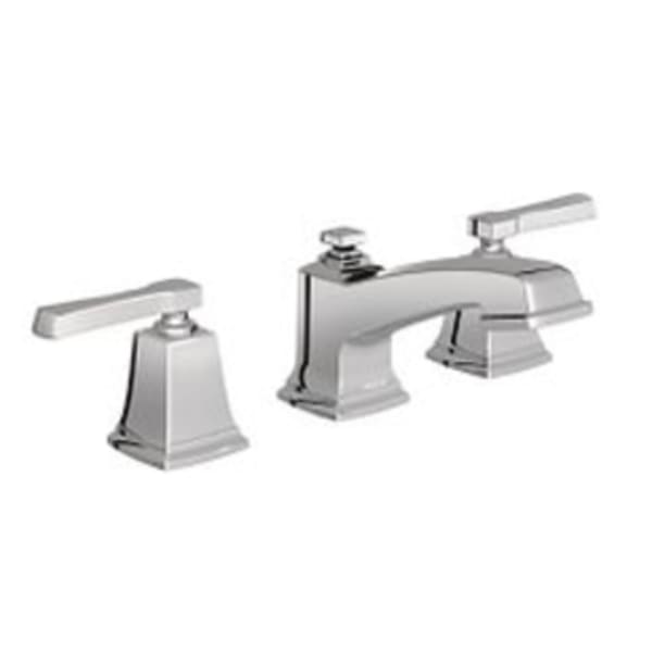 Moen Boardwalk Chrome two-handle bathroom faucet