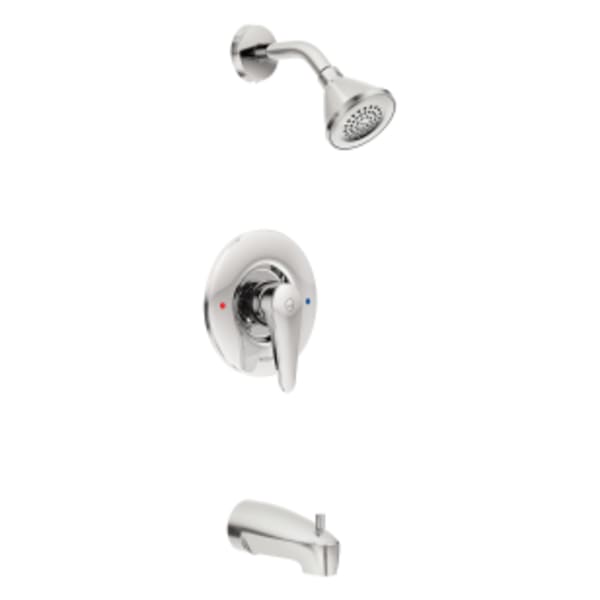 Moen Chrome Posi-Temp(R) all-metal trim kits