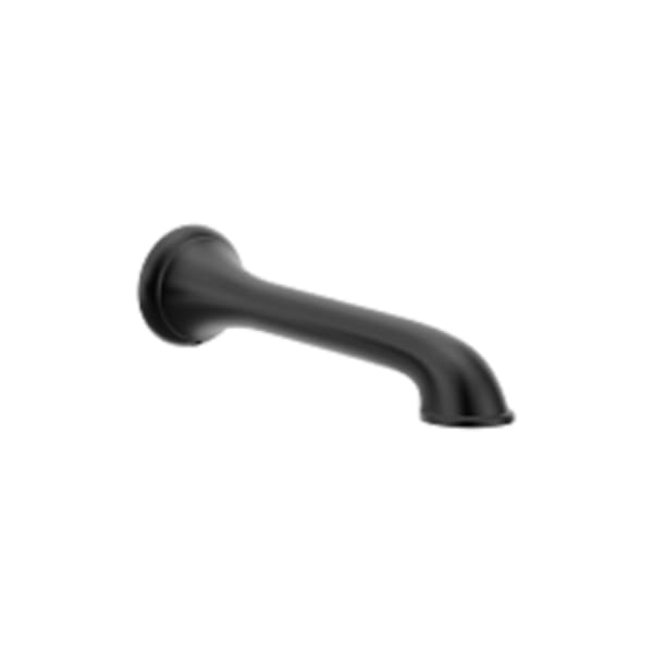 Moen Dartmoor Matte black tub filler