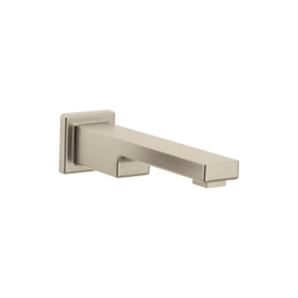 Moen 90 Degree Brushed nickel tub filler