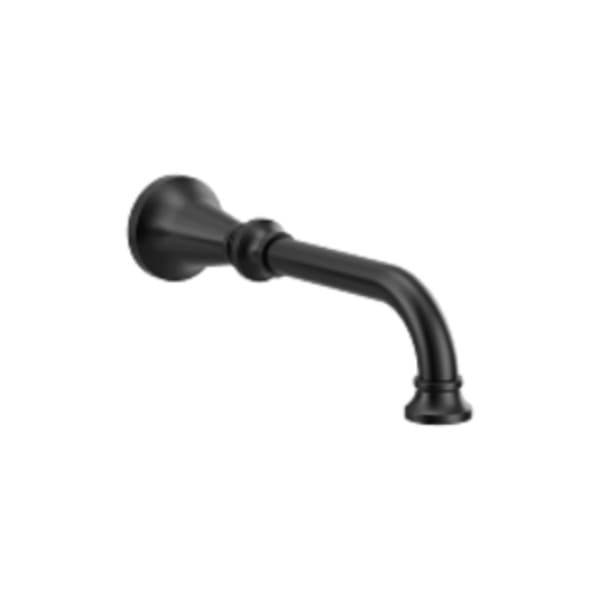 Moen Colinet Matte black tub filler