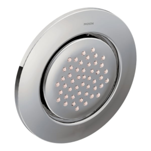 Moen Mosaic Round Body Spray in Chrome