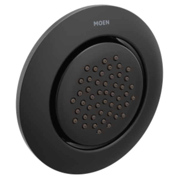 Moen Mosaic Moasaic Round Body Spray in Matte Black (Valve Sold Separately)