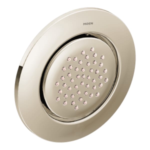 Moen Mosaic Round Body Spray Trim Kit in Nickel (Valve Sold Separately)