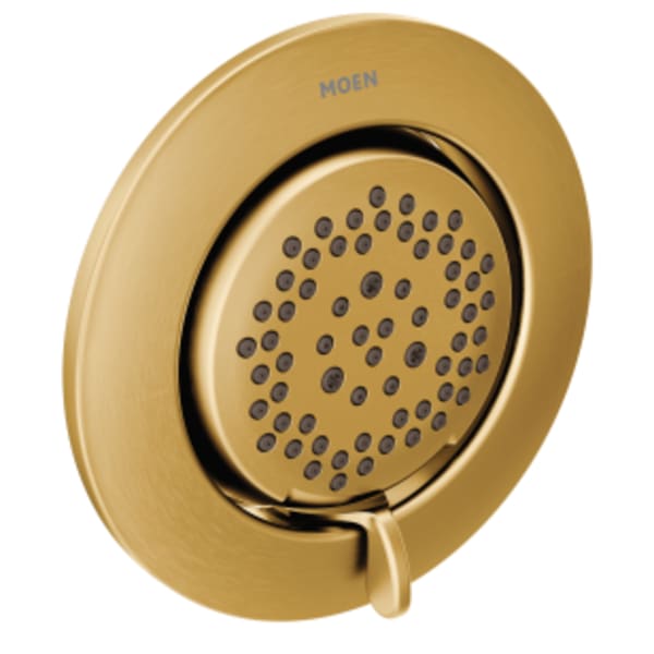 Moen Mosaic 5-3/8 in. 2-Function Body Spray in Brushed Gold
