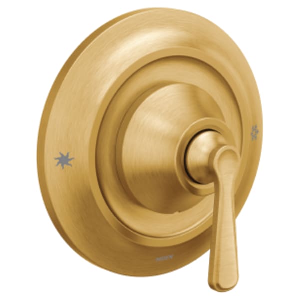 Moen Colinet Traditonal Posi-Temp Valve Trim Kit, Valve Required, in Brushed Gold