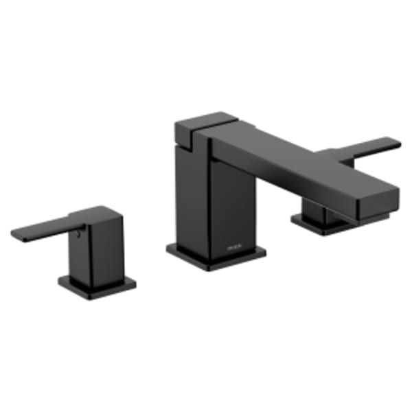 Pacific Plumbing Supply Company | Moen 90 Degree Brushed nickel