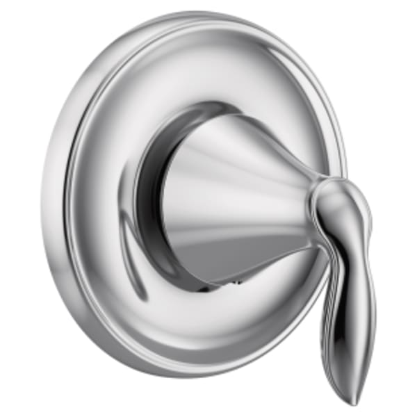Moen Eva 1-Handle M-CORE Transfer Valve Trim Kit in Chrome (Valve Sold Separately)