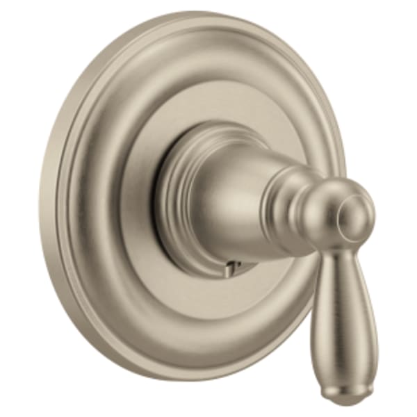 Moen Brantford 1-Handle M-CORE Transfer Valve Trim Kit in Brushed Nickel (Valve Sold Separately)