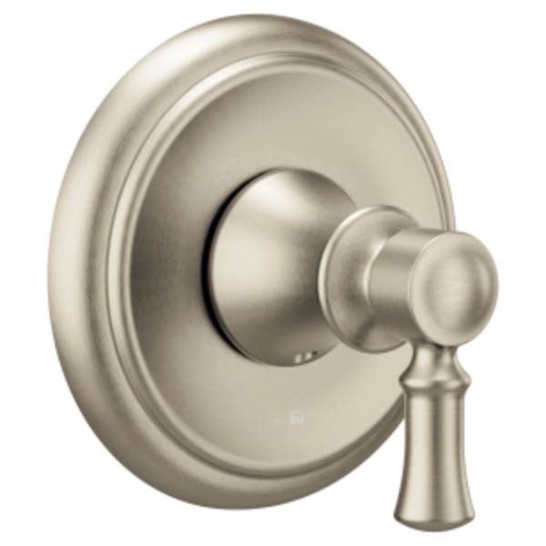 Moen Dartmoor 1-Handle M-CORE Transfer Valve Trim Kit in Brushed Nickel (Valve Sold Separately)