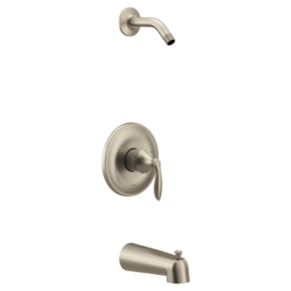 Moen Eva Chrome Posi-Temp Dusch-/Badewannen-Armatur – Chrom, Mit Temperaturkontrolle, Wassersparend