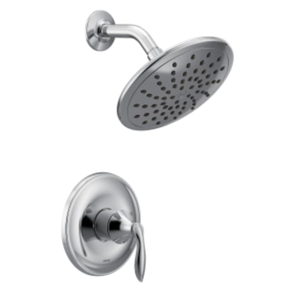 Moen Eva M-CORE 2-Series Eco Performance 1-Handle Shower Trim Kit in Chrome (Valve Sold Separately)
