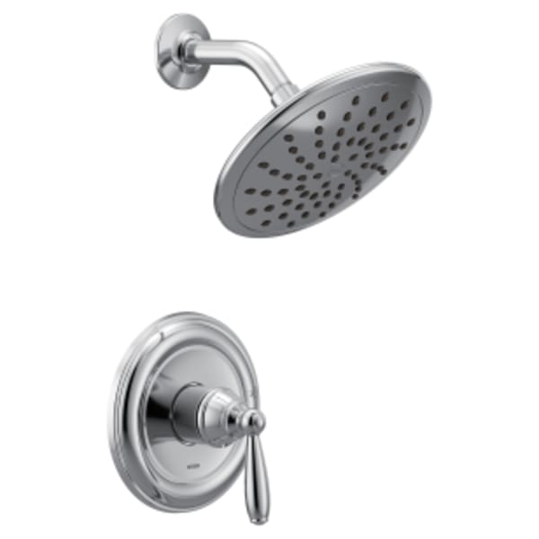 Moen Brantford M-CORE 2-Series Eco Performance 1-Handle Shower Trim Kit in Chrome (Valve Sold Separately)