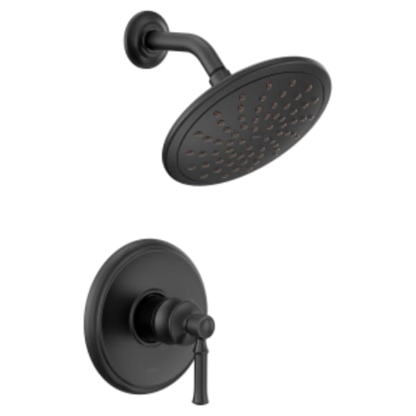 Moen Dartmoor Matte Black M-CORE 2-Series RS Shower Only BN