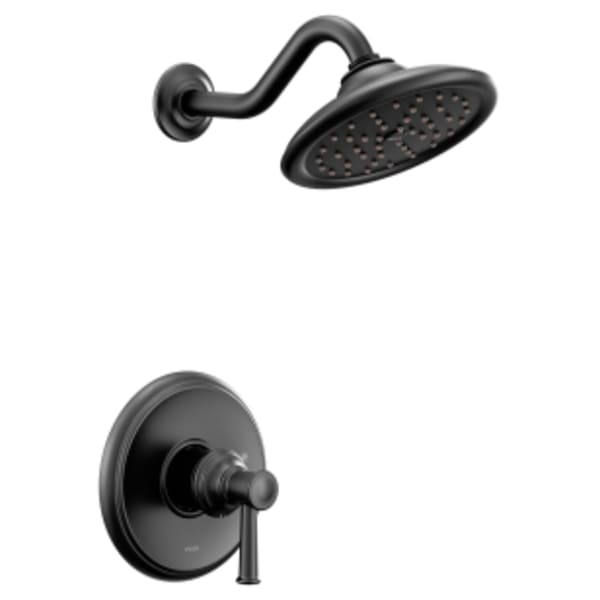 Moen Belfield Matte black M-CORE 2 series shower only