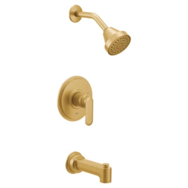 Moen Greenfield Brushed gold M-CORE 2 series tub/shower