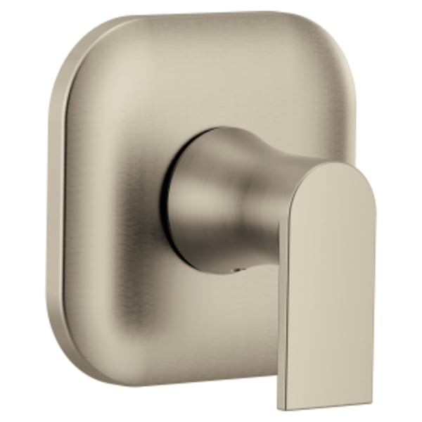 Moen Genta LX 1-Handle M-CORE Transfer Valve Trim Kit in Brushed Nickel (Valve Not Included)