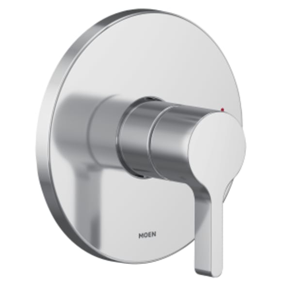 Moen Vichy M-CORE 2-Series 1-Handle Shower Trim Kit in Chrome (Valve Sold Separately)