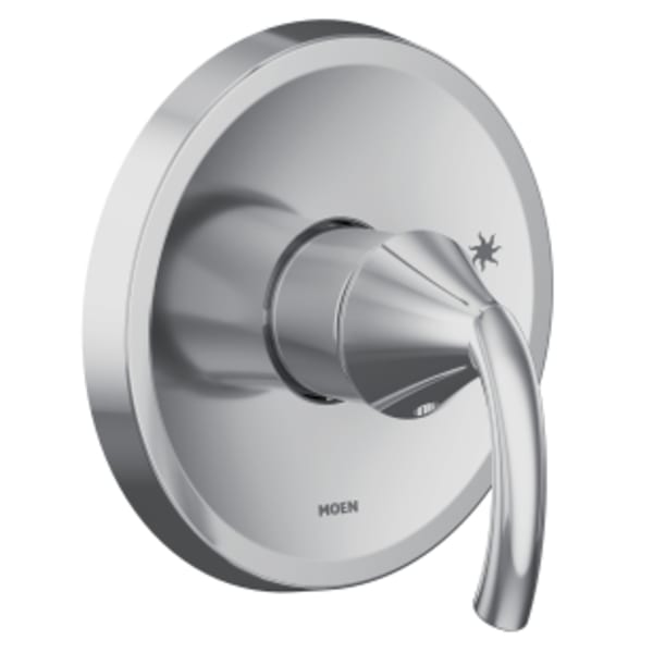 Moen Glyde M-CORE 2-Series 1-Handle Shower Trim Kit in Chrome (Valve Sold Separately)