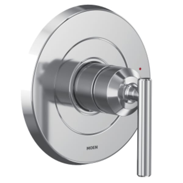 Moen Gibson M-CORE 2-Series 1-Handle Shower Trim Kit in Chrome (Valve Sold Separately)