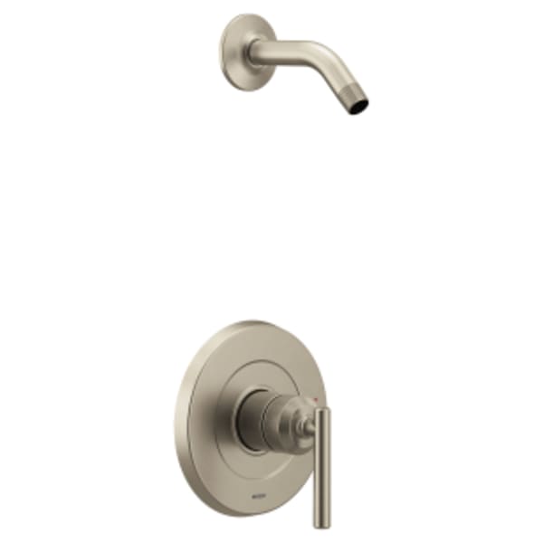 Moen Gibson M-Core 2-Series 1-Handle Shower Trim Kit in Bronzed Gold (Valve Sold