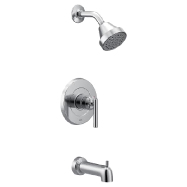 Moen Gibson M-CORE 2-Series Eco Performance 1-Handle Tub and Shower Trim Kit in Chrome (Valve Sold Separately)