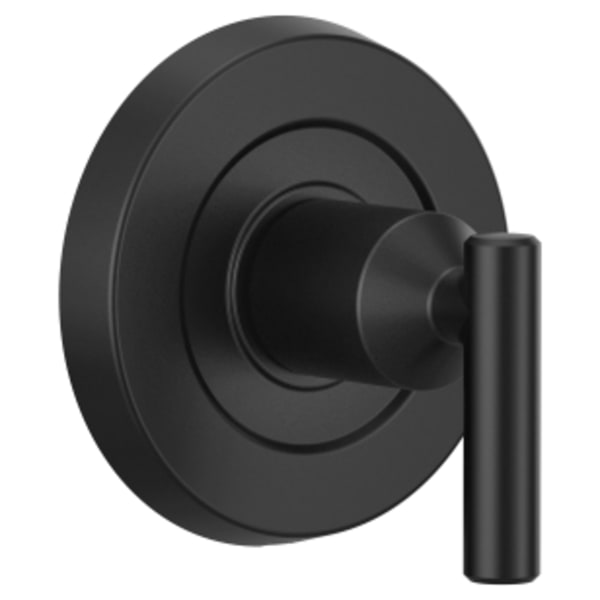 Moen Gibson 1-Handle M-CORE Transfer Valve Trim Kit in Matte Black (Valve Not Included)