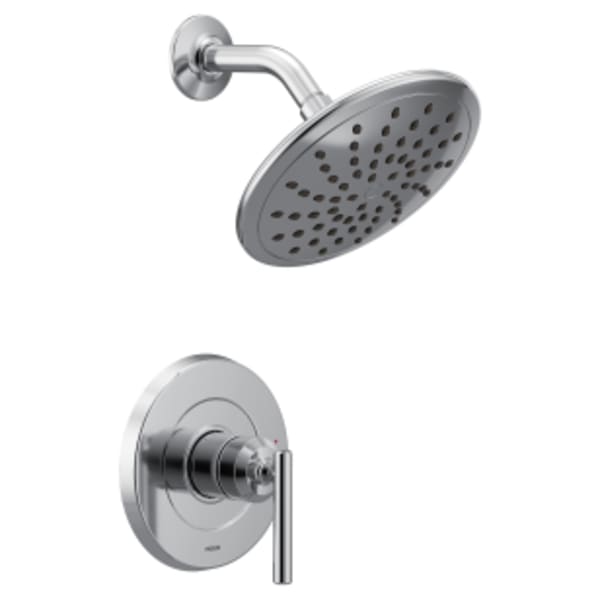 Moen Gibson M-CORE 2-Series Eco Performance 1-Handle Shower Trim Kit in Chrome (Valve Sold Separately)