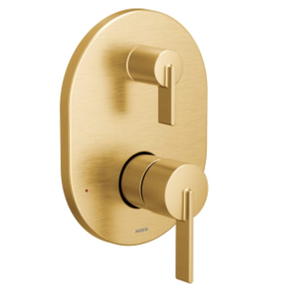Moen Cia Brushed gold M-CORE with transfer M-CORE transfer valve trim
