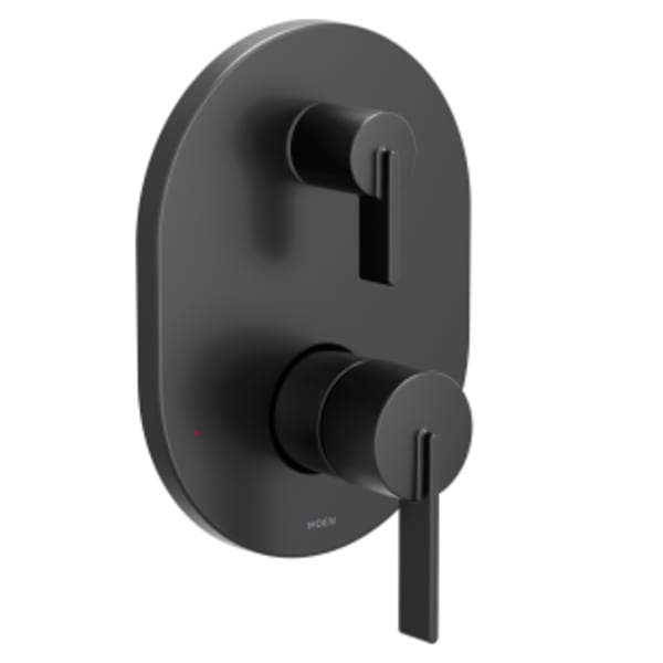 Moen Cia Matte black M-CORE with transfer M-CORE transfer valve trim