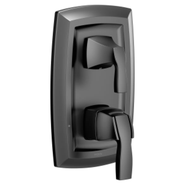 Moen Voss Matte black M-CORE with transfer tub/shower valve only M-CORE transfer valve trim