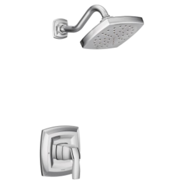 Moen Voss M-CORE 3-Series 1-Handle Shower Trim Kit in Chrome (Valve Sold Separately)